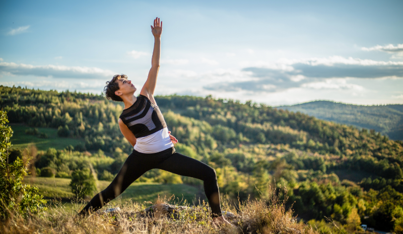 Retiro de yoga en la naturaleza