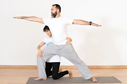 Clases particulares de iniciación al yoga para principiantes en Santa Coloma de Gramenet