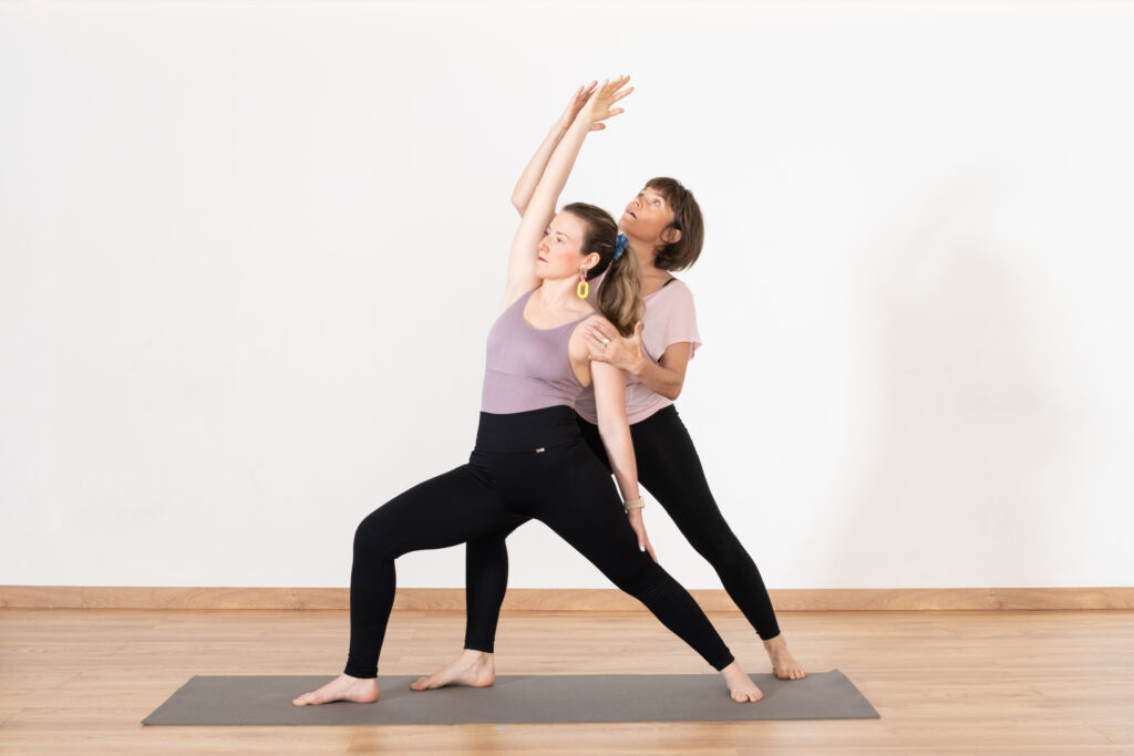 Taller de yoga para principiantes y profundización en Santa Coloma de Gramenet