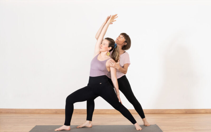 Taller de yoga para principiantes y profundización en Santa Coloma de Gramenet