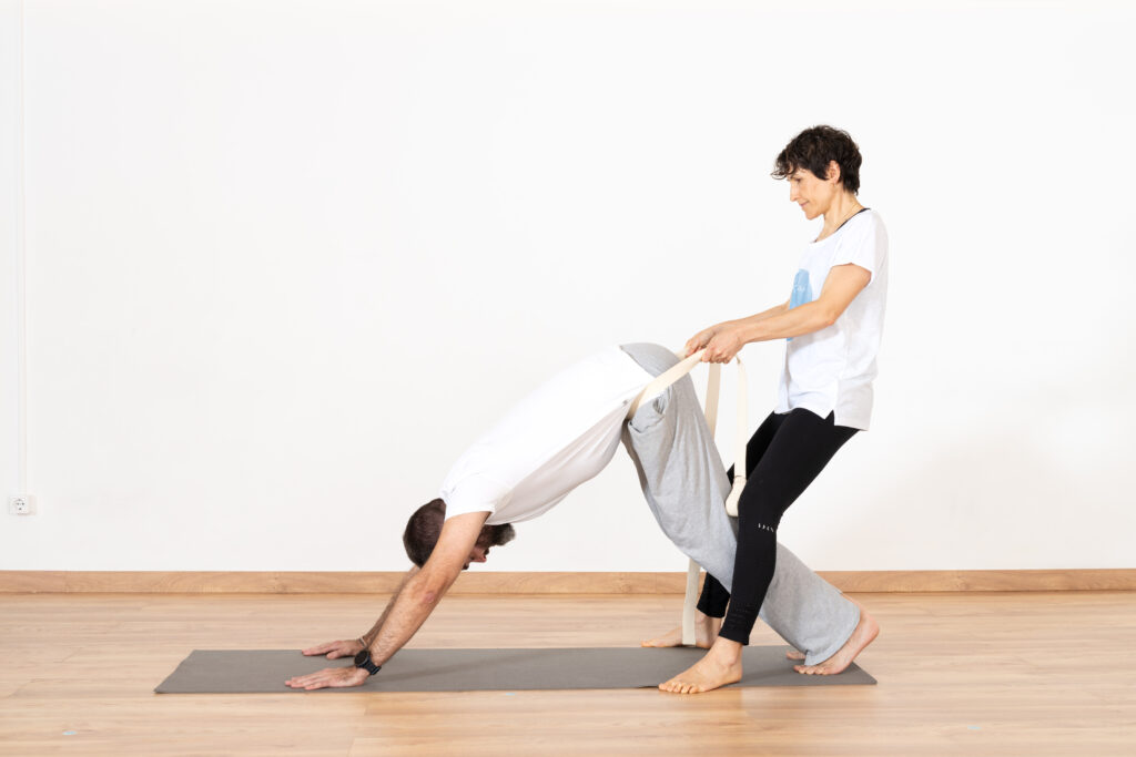Taller de yoga para principiantes express en Santa Coloma de Gramenet