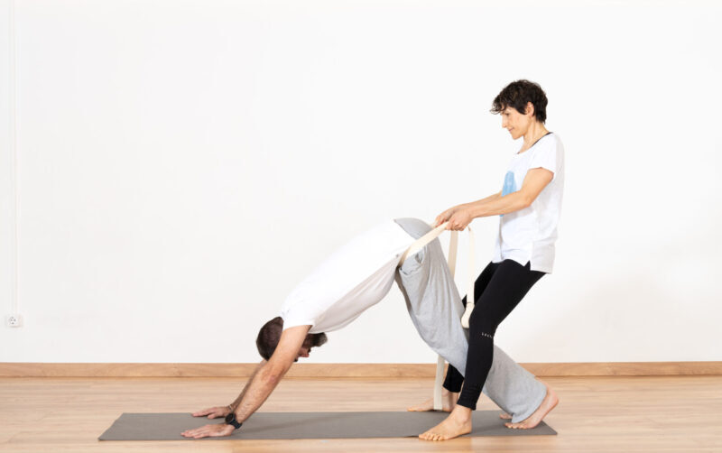Taller de yoga para principiantes express en Santa Coloma de Gramenet