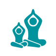 Práctica-de-yoga-en-pareja